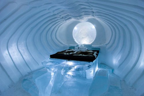 9 уютных иглу и отелей изо льда по всему миру